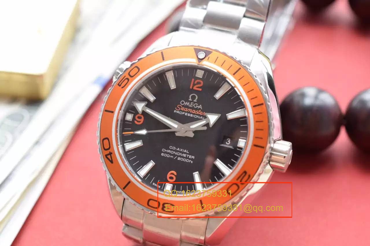【KW Factory 1:1 High quality  Copy  Watches 】OMEGA Seamaster 系列232.30.42.21.01.002男士机械 wrist watches  / MAH112