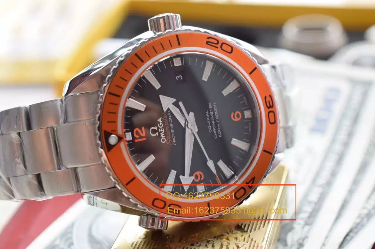 【KW Factory 1:1 High quality  Copy  Watches 】OMEGA Seamaster 系列232.30.42.21.01.002男士机械 wrist watches  / MAH112