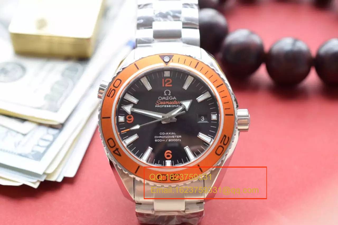 【KW Factory 1:1 High quality  Copy  Watches 】OMEGA Seamaster 系列232.30.42.21.01.002男士机械 wrist watches  / MAH112