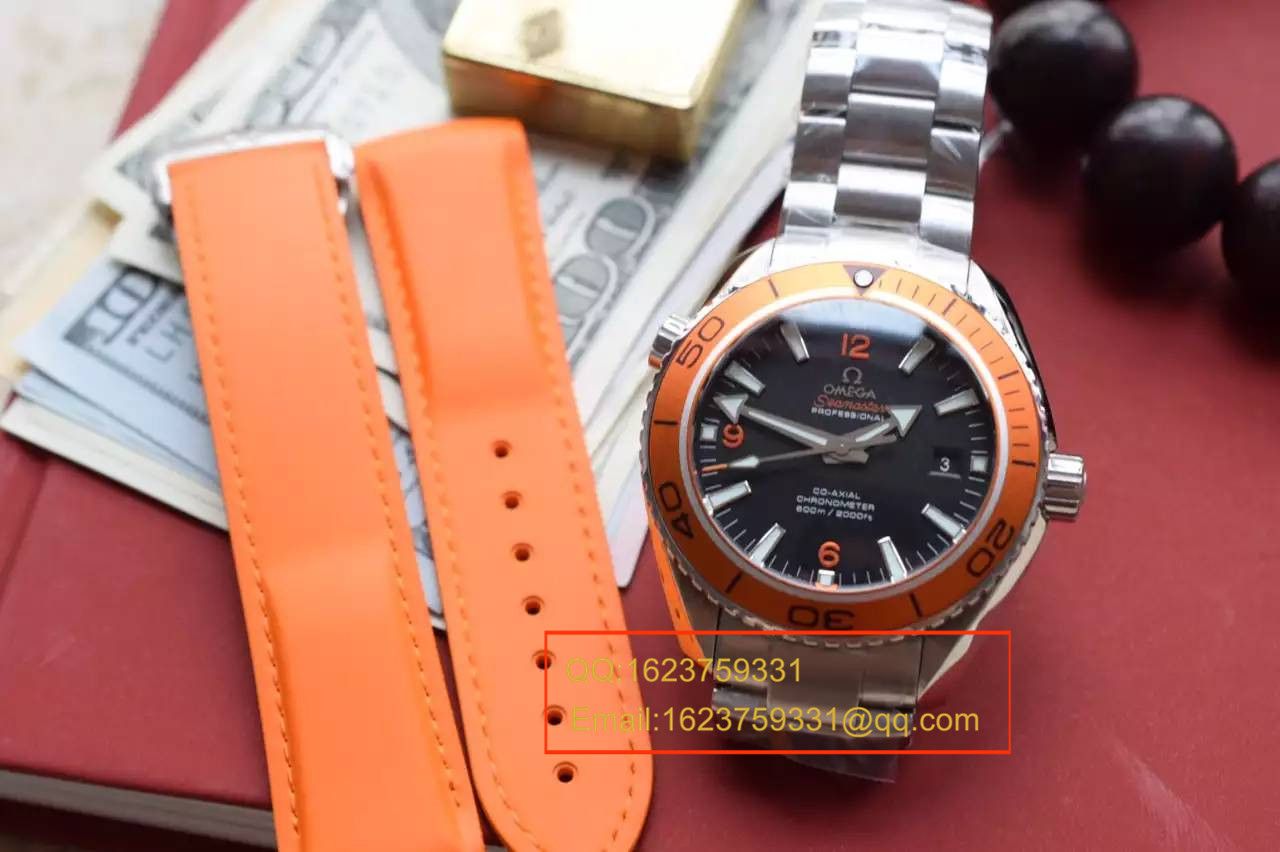 【KW Factory 1:1 High quality  Copy  Watches 】OMEGA Seamaster 系列232.30.42.21.01.002男士机械 wrist watches  / MAH112