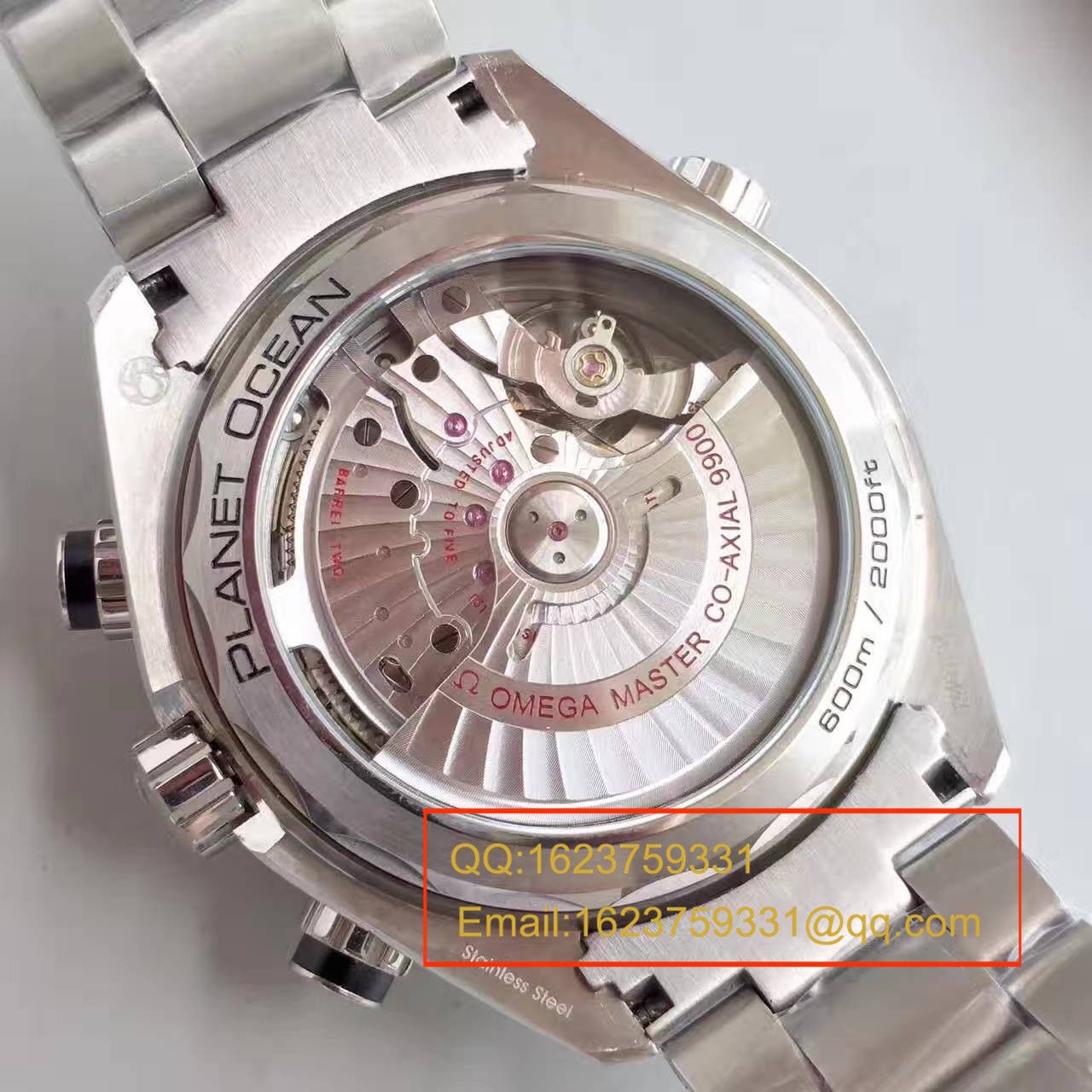 【OM Factory 1:1 High quality  Replica Watches 】OMEGA Seamaster 系列海洋宇宙600米215.90.46.51.99.001 wrist watches  / M099