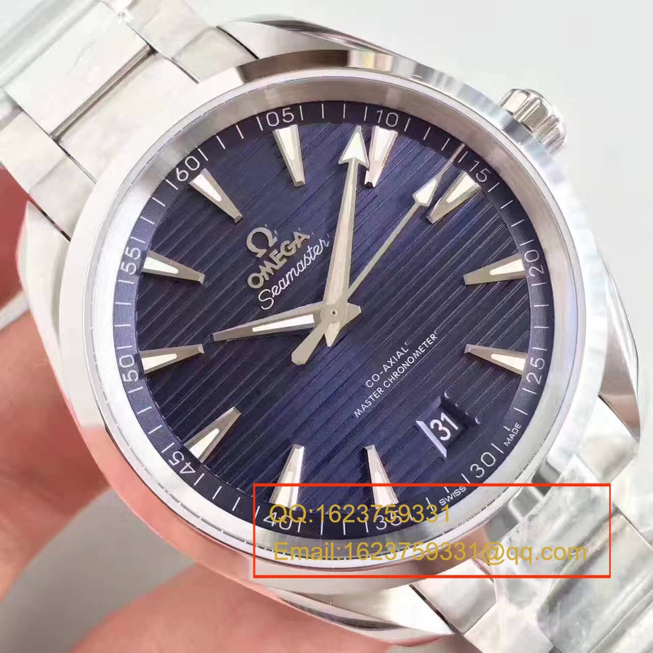 【XF Factory  Perfect  High quality  Copy  Watches 】OMEGA Seamaster 系列220.10.38.20.03.001 wrist watches  / M300