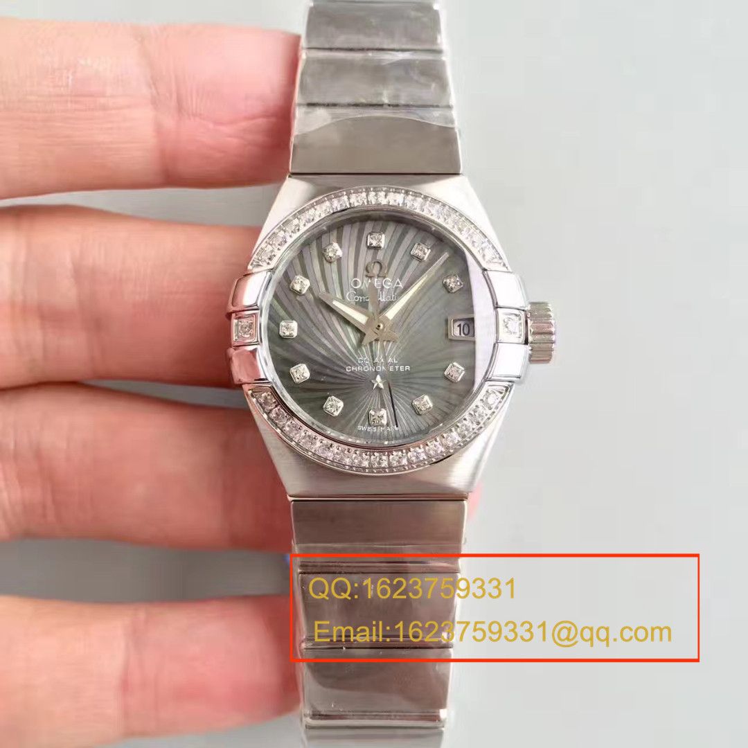 【SSS Factory 1:1 Replica 女士 wrist watches 】OMEGA Constellation PLUMA轻羽系列123.15.27.20.51.001 wrist watches  / M251