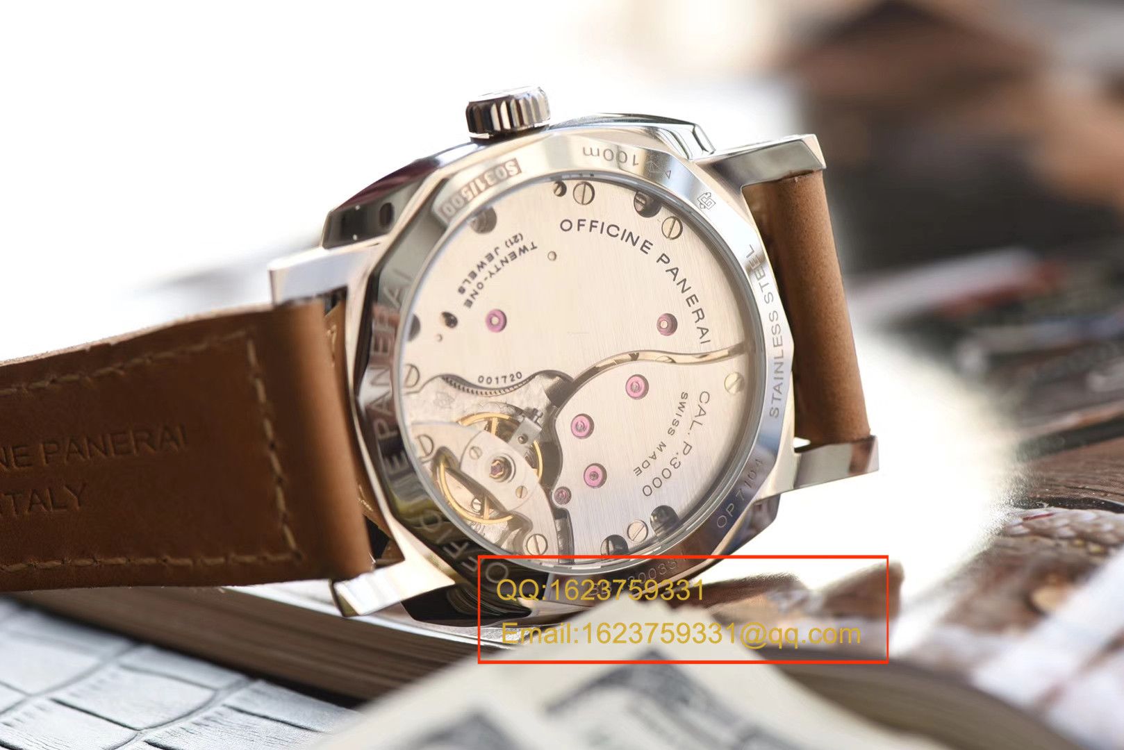 【 Video analysis SF1:1 High quality  Replica Watches 】Panerai 2015年新款蓝面PAM00690 wrist watches  / PAMBB00690
