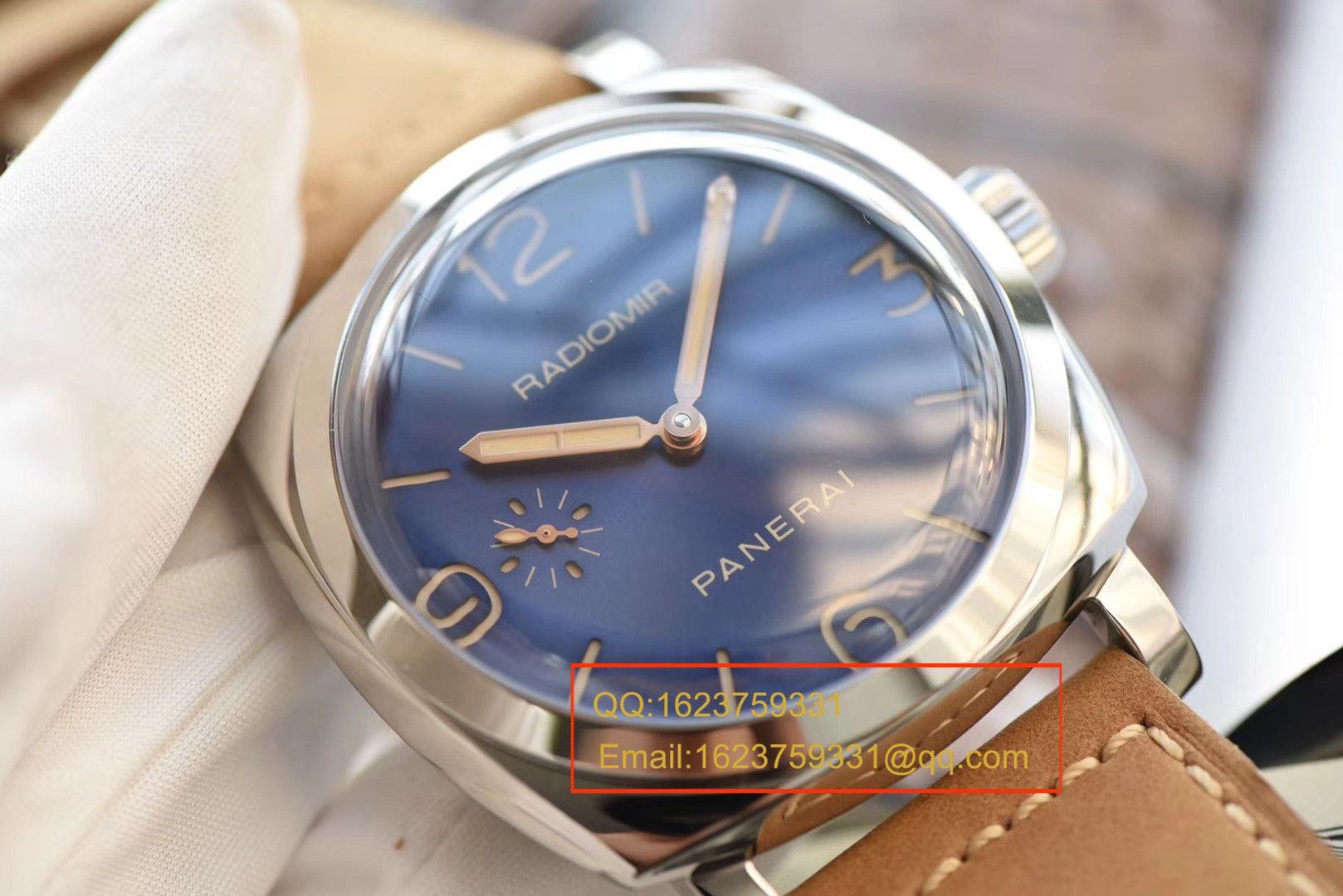 【 Video analysis SF1:1 High quality  Replica Watches 】Panerai 2015年新款蓝面PAM00690 wrist watches  / PAMBB00690