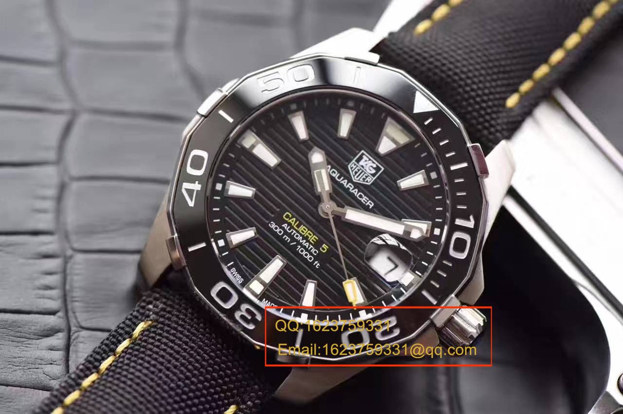【HBBV6 Factory  top 1:1 Replica Copy  Watches 】最新 TAG Heuer 竞潜精品、同步豪雅官方最新款WAY211A.FC6362 / TG046