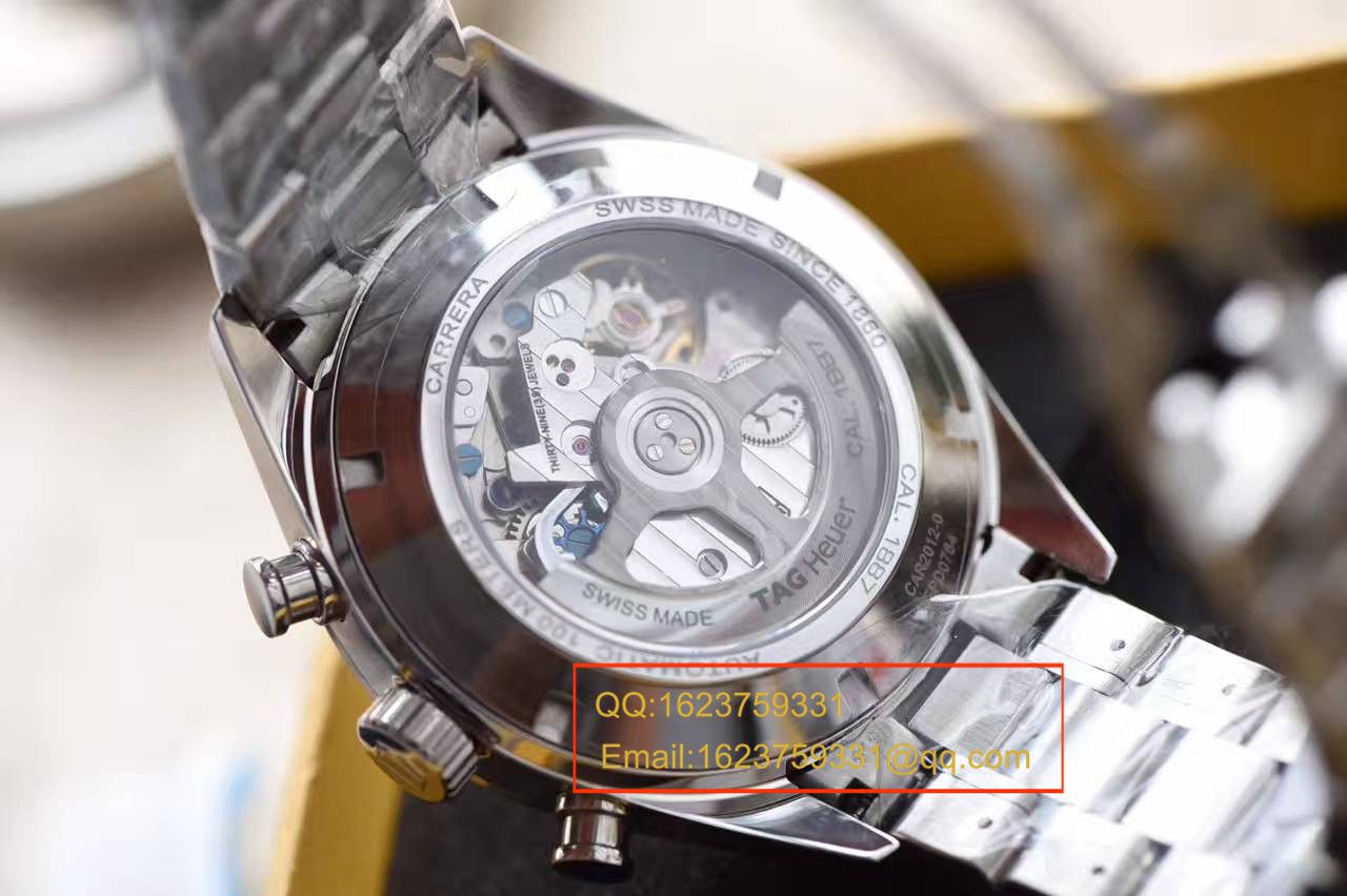 【HBBV6 Factory  top 1:1 Replica Copy  Watches 】 TAG Heuer 卡莱拉系列CAR2012.BA0799 wrist watches  