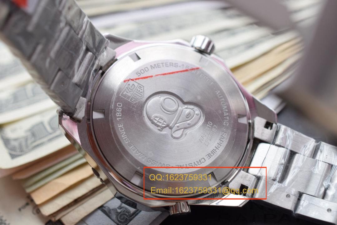 【 Video analysis HBBV6 Factory 1:1 High quality  Knockoff  Watches 】 TAG Heuer 竞潜系列WAK2110.BA0830男性 wrist watches  