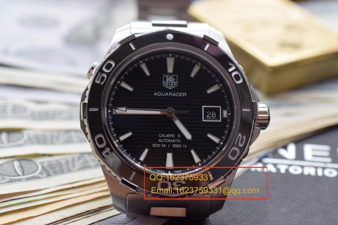 【 Video analysis HBBV6 Factory 1:1 High quality  Knockoff  Watches 】 TAG Heuer 竞潜系列WAK2110.BA0830男性 wrist watches  