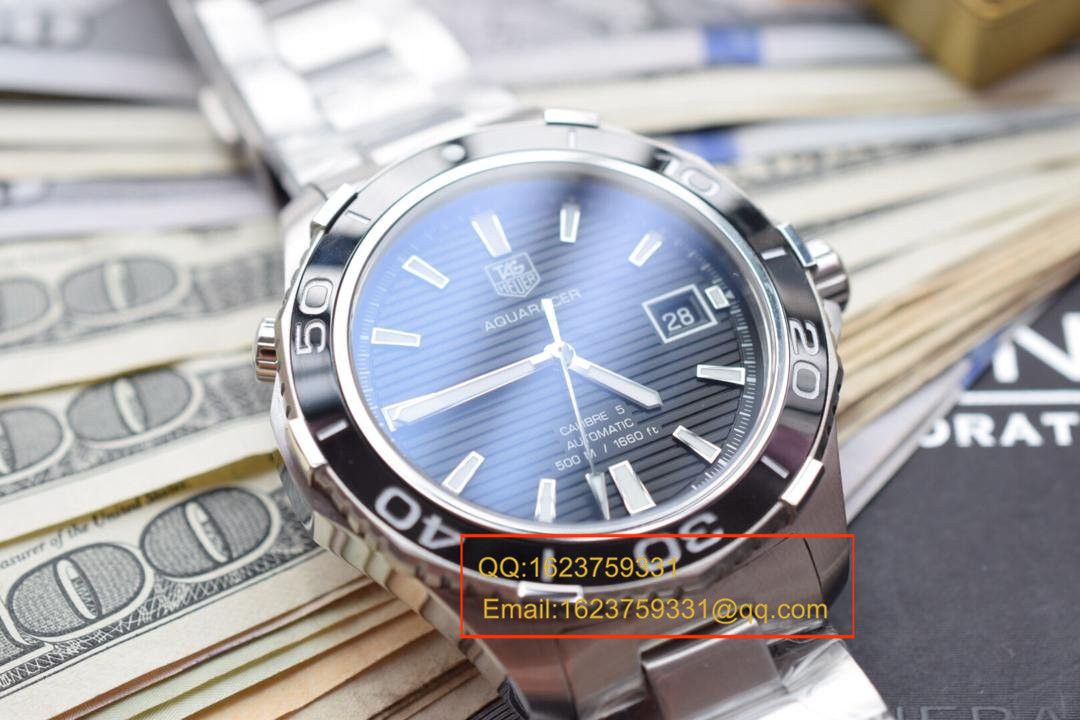 【 Video analysis HBBV6 Factory 1:1 High quality  Knockoff  Watches 】 TAG Heuer 竞潜系列WAK2110.BA0830男性 wrist watches  