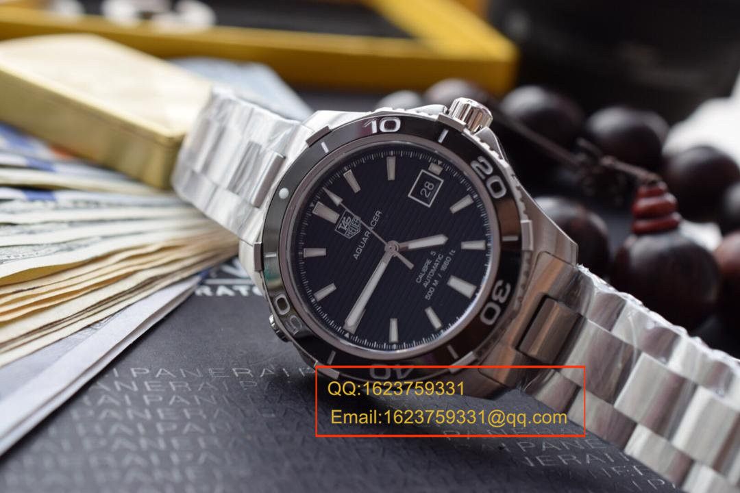 【 Video analysis HBBV6 Factory 1:1 High quality  Knockoff  Watches 】 TAG Heuer 竞潜系列WAK2110.BA0830男性 wrist watches  