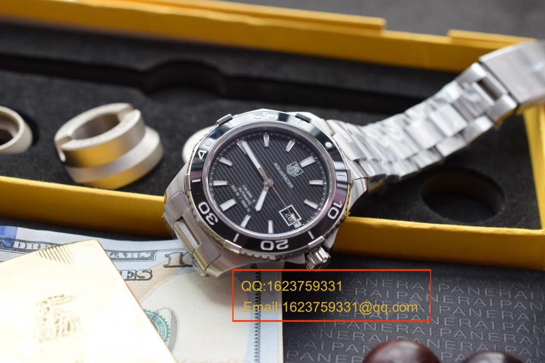 【 Video analysis HBBV6 Factory 1:1 High quality  Knockoff  Watches 】 TAG Heuer 竞潜系列WAK2110.BA0830男性 wrist watches  