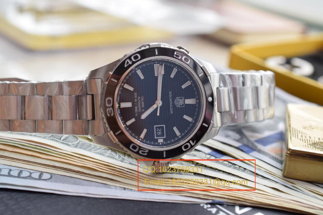 【 Video analysis HBBV6 Factory 1:1 High quality  Knockoff  Watches 】 TAG Heuer 竞潜系列WAK2110.BA0830男性 wrist watches  