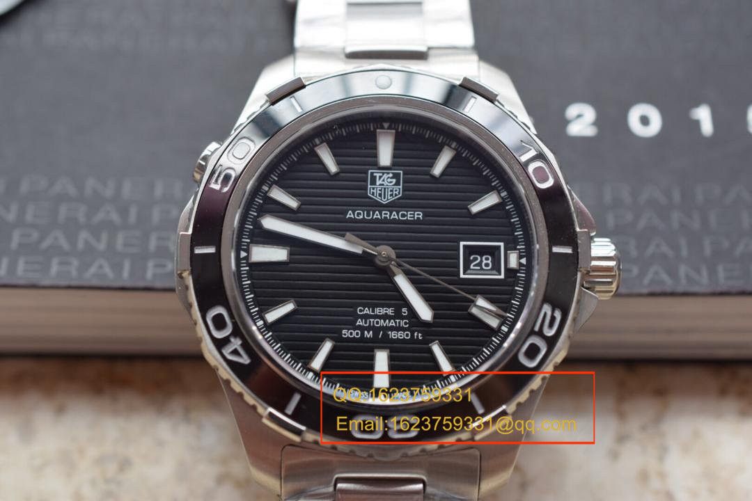 【 Video analysis HBBV6 Factory 1:1 High quality  Knockoff  Watches 】 TAG Heuer 竞潜系列WAK2110.BA0830男性 wrist watches  