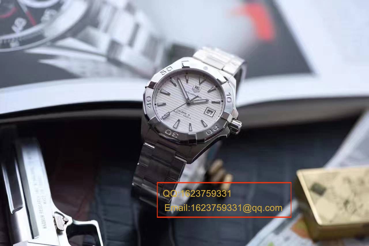 【 Video analysis 长荣 Factory  Perfect  Replica Copy  Watches 】 TAG Heuer 竞潜系列WAY2110.BA0910 wrist watches  / TGBA042