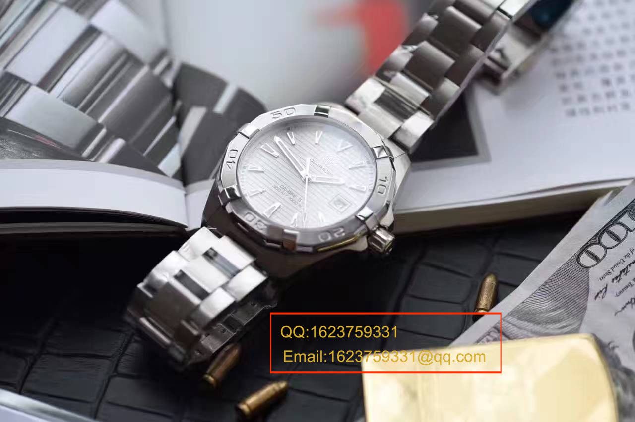 【 Video analysis 长荣 Factory  Perfect  Replica Copy  Watches 】 TAG Heuer 竞潜系列WAY2110.BA0910 wrist watches  / TGBA042