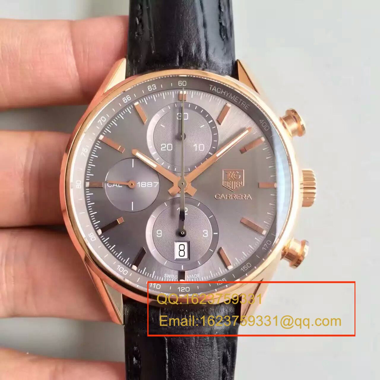 【HBBV6 Factory  High quality  Knockoff  Watches 】 TAG Heuer 卡莱拉系列CAR2141.FC8182 wrist watches  / TG004