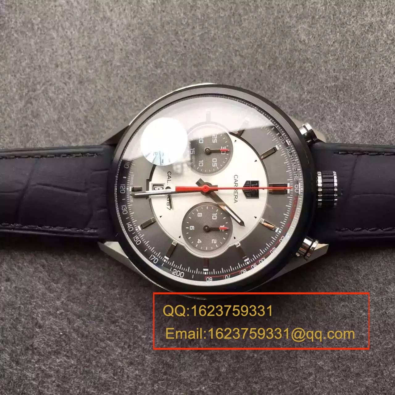 【V6 Factory  High quality 精 Replica Watches 】 TAG Heuer 卡莱拉系列1887系列CAR2C11.FC6327Jack Heuer wrist watches  / TG010