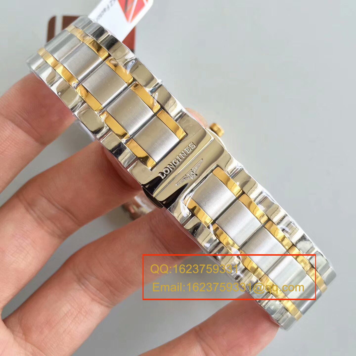【KZ Perfect  High quality 精 Replica Watches 】 Longines 名匠系列L2.628.5.78.7（钢带）、L2.628.6.78.3(皮带)间黄金单历 wrist watches  / LBD096