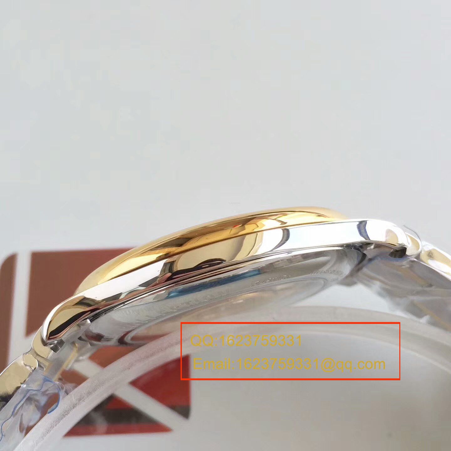 【KZ Perfect  High quality 精 Replica Watches 】 Longines 名匠系列L2.628.5.78.7（钢带）、L2.628.6.78.3(皮带)间黄金单历 wrist watches  / LBD096