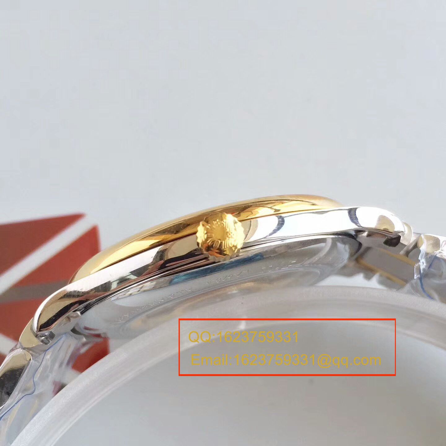 【KZ Perfect  High quality 精 Replica Watches 】 Longines 名匠系列L2.628.5.78.7（钢带）、L2.628.6.78.3(皮带)间黄金单历 wrist watches  / LBD096