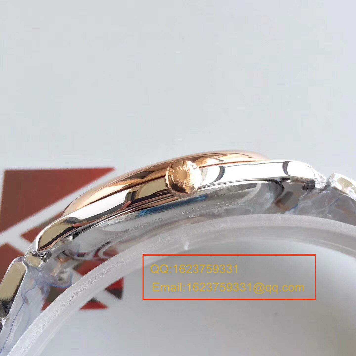 【KZ Perfect  top  Replica Copy  Watches 】 Longines 名匠系列L2.628.8.78.3间玫瑰金钢带版本 wrist watches  / L097