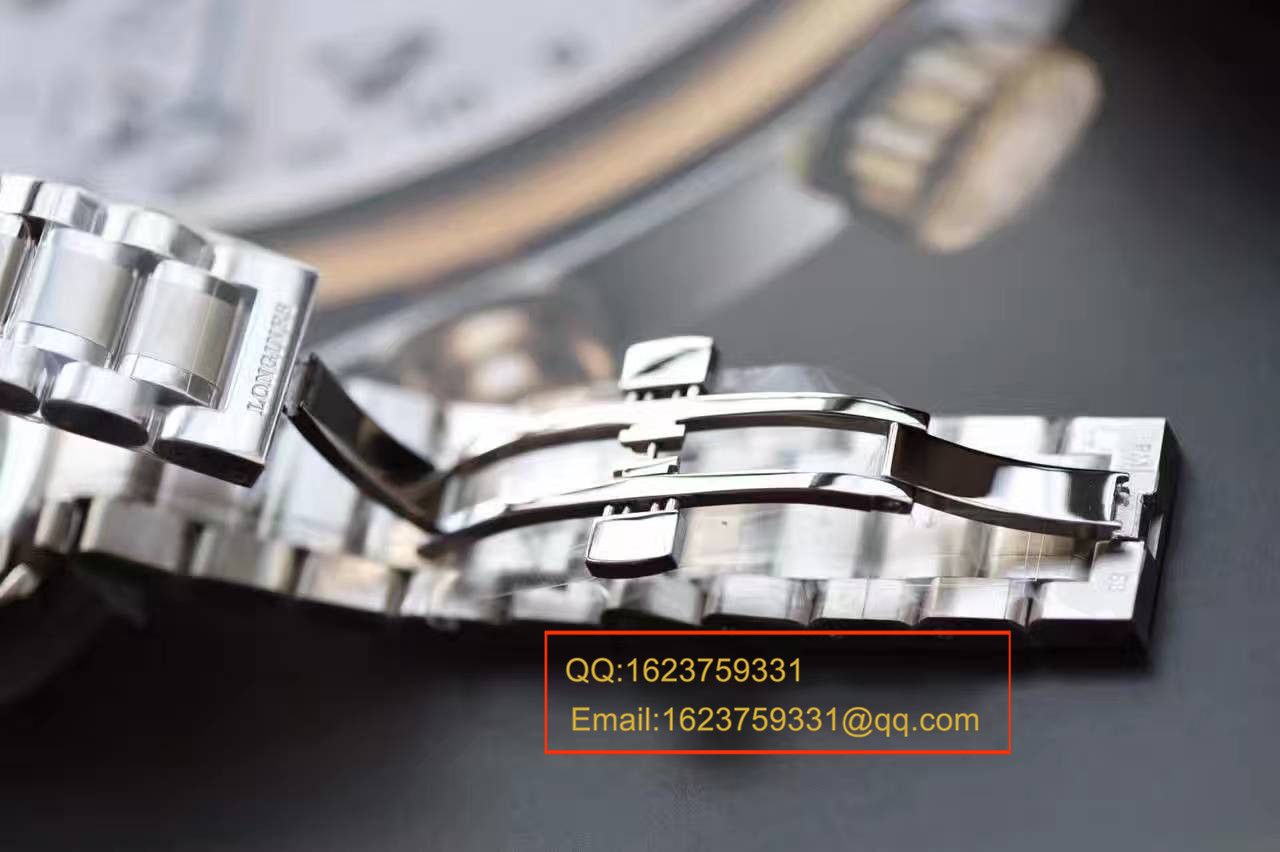 【 Video analysis YL Factory  High quality 1:1精 Replica Watches 】 Longines 名匠专柜最新款 L2.773.4.78.6月相男表（自动锤L678.2刻字） / L060
