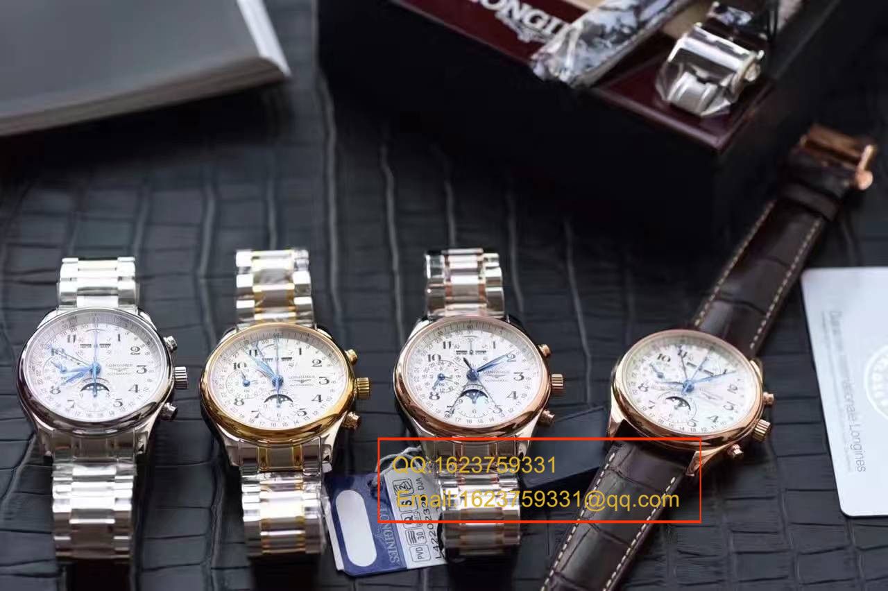 【 Video analysis YL Factory 1:1 High quality  Replica Watches 】 Longines 名匠 L2.773.4.78.6月相 最新登场男表（认准自动锤L678.2刻字） / L059