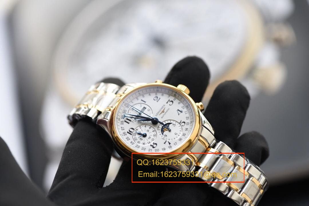 【 Video analysis YL Factory 1:1 High quality  Replica Watches 】 Longines 名匠 L2.773.4.78.6月相 最新登场男表（认准自动锤L678.2刻字） / L059