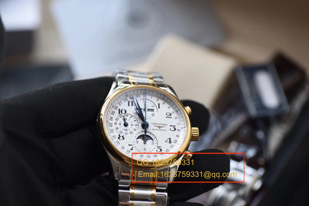 【 Video analysis YL Factory 1:1 High quality  Replica Watches 】 Longines 名匠 L2.773.4.78.6月相 最新登场男表（认准自动锤L678.2刻字） / L059