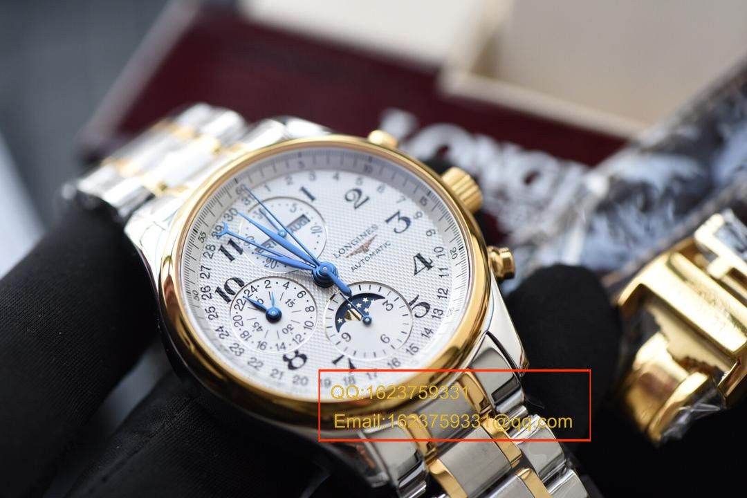 【 Video analysis YL Factory 1:1 High quality  Replica Watches 】 Longines 名匠 L2.773.4.78.6月相 最新登场男表（认准自动锤L678.2刻字） / L059