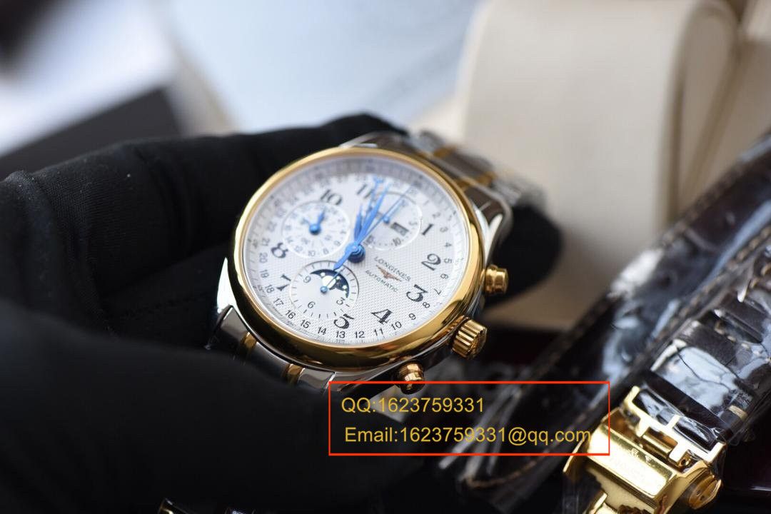 【 Video analysis YL Factory 1:1 High quality  Replica Watches 】 Longines 名匠 L2.773.4.78.6月相 最新登场男表（认准自动锤L678.2刻字） / L059