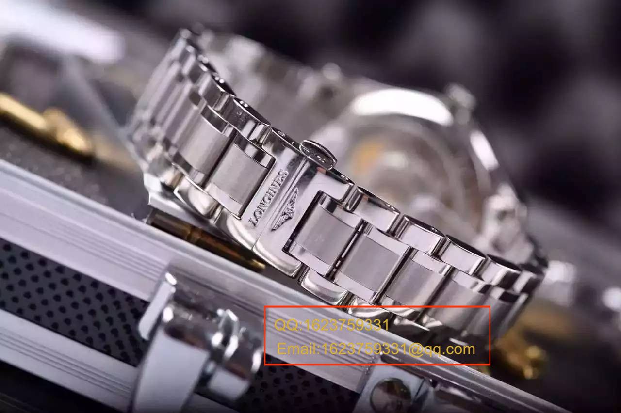 【 Video analysis YL Factory 1:1 Replica Copy  Watches 】 Longines 名匠系列名匠双历L2.755.4.78.6 wrist watches  / LAF063