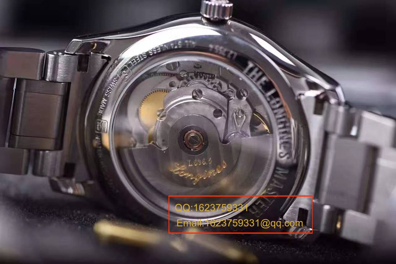 【 Video analysis YL Factory 1:1 Replica Copy  Watches 】 Longines 名匠系列名匠双历L2.755.4.78.6 wrist watches  / LAF063