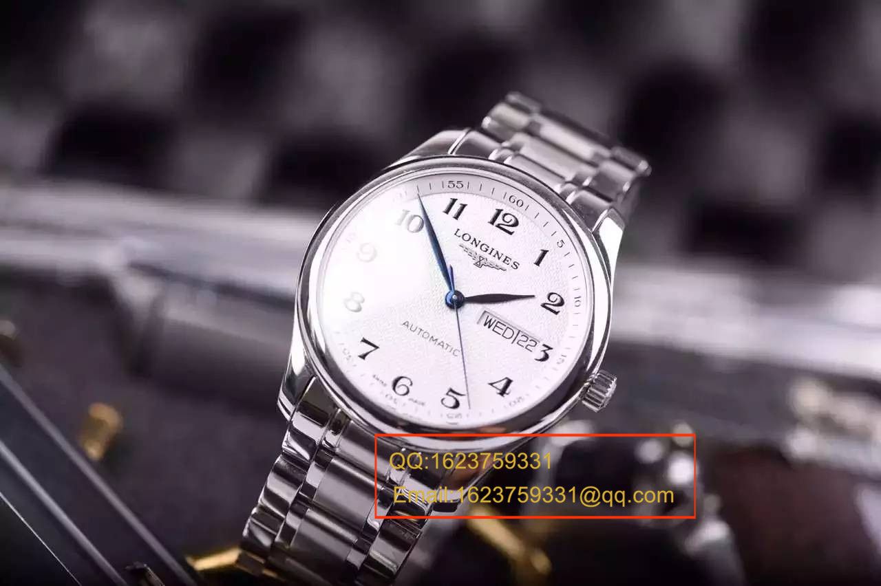 【 Video analysis YL Factory 1:1 Replica Copy  Watches 】 Longines 名匠系列名匠双历L2.755.4.78.6 wrist watches  / LAF063
