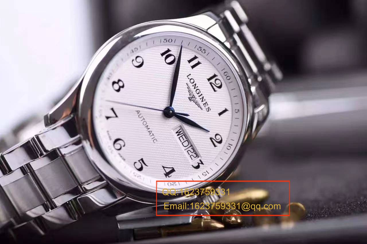 【 Video analysis YL Factory 1:1 Replica Copy  Watches 】 Longines 名匠系列名匠双历L2.755.4.78.6 wrist watches  / LAF063