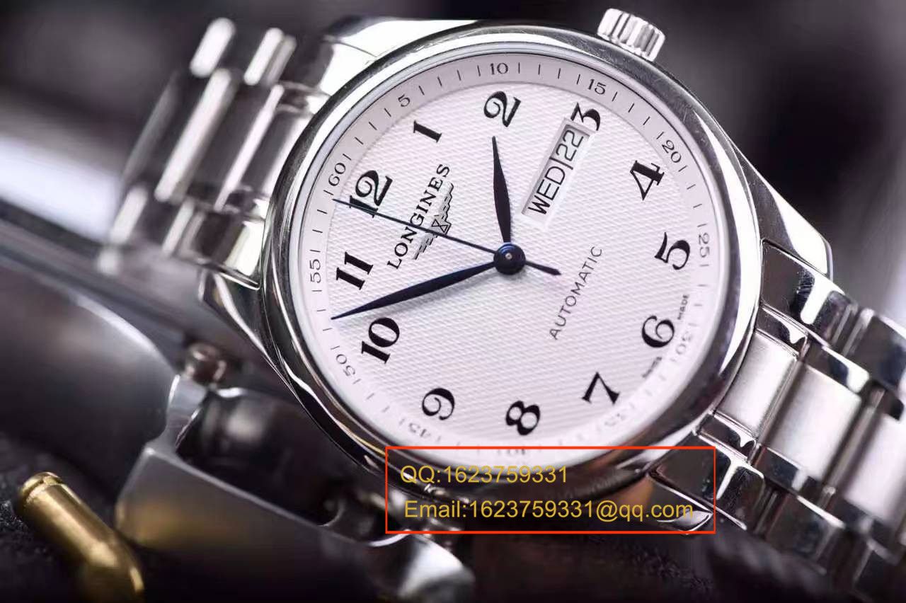 【 Video analysis YL Factory 1:1 Replica Copy  Watches 】 Longines 名匠系列名匠双历L2.755.4.78.6 wrist watches  / LAF063