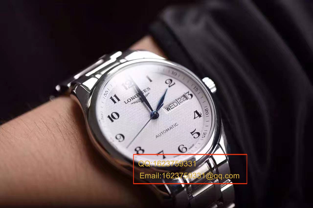 【 Video analysis YL Factory 1:1 Replica Copy  Watches 】 Longines 名匠系列名匠双历L2.755.4.78.6 wrist watches  / LAF063