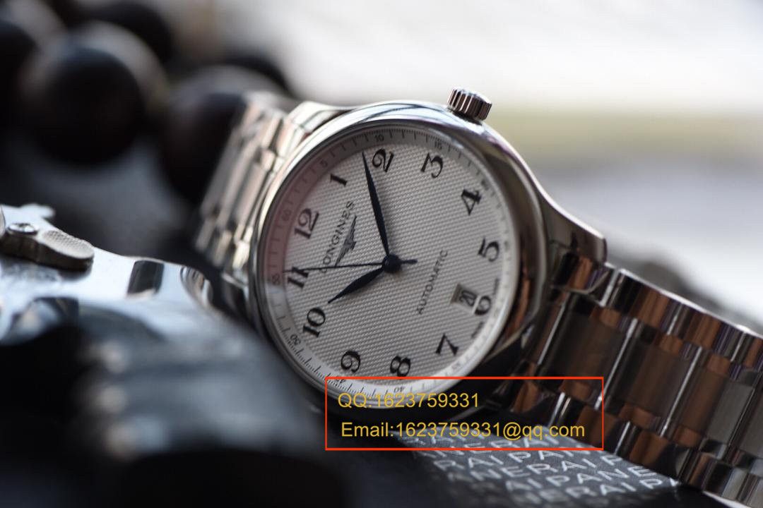 【视频解析MK Factory 1:1 High quality  Replica Watches 】 Longines 名匠制表传统系列L2.628.4.78.6男表 / LAH065