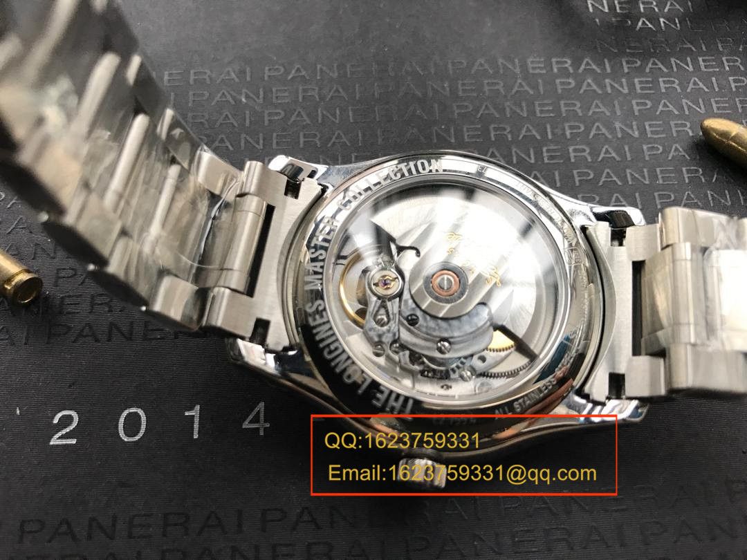 【 Video analysis YL Factory  Perfect  Knockoff  Watches 】 Longines 名匠双历最强版本媲美正品L2.755.4.77.6男表 / L061