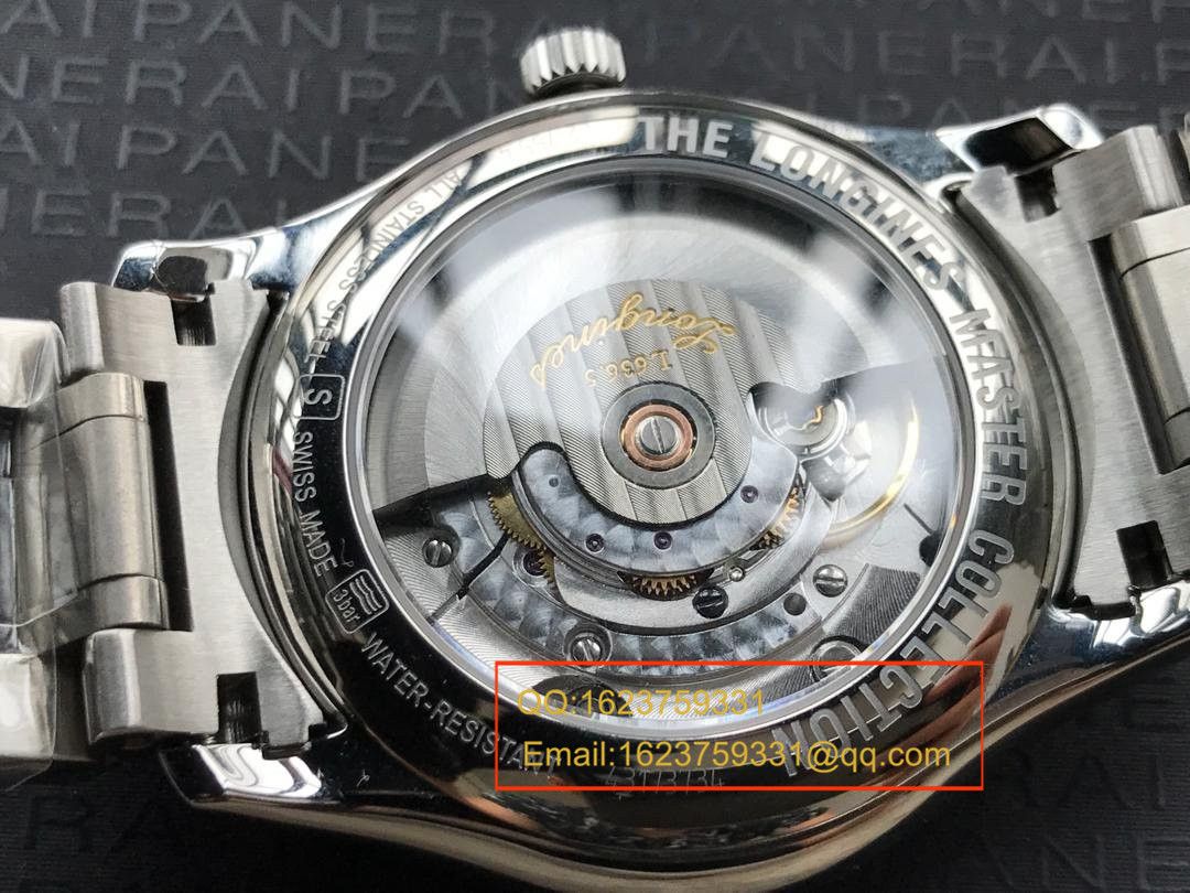 【 Video analysis YL Factory  Perfect  Knockoff  Watches 】 Longines 名匠双历最强版本媲美正品L2.755.4.77.6男表 / L061