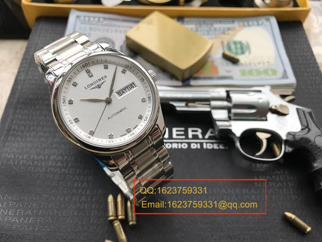 【 Video analysis YL Factory  Perfect  Knockoff  Watches 】 Longines 名匠双历最强版本媲美正品L2.755.4.77.6男表 / L061