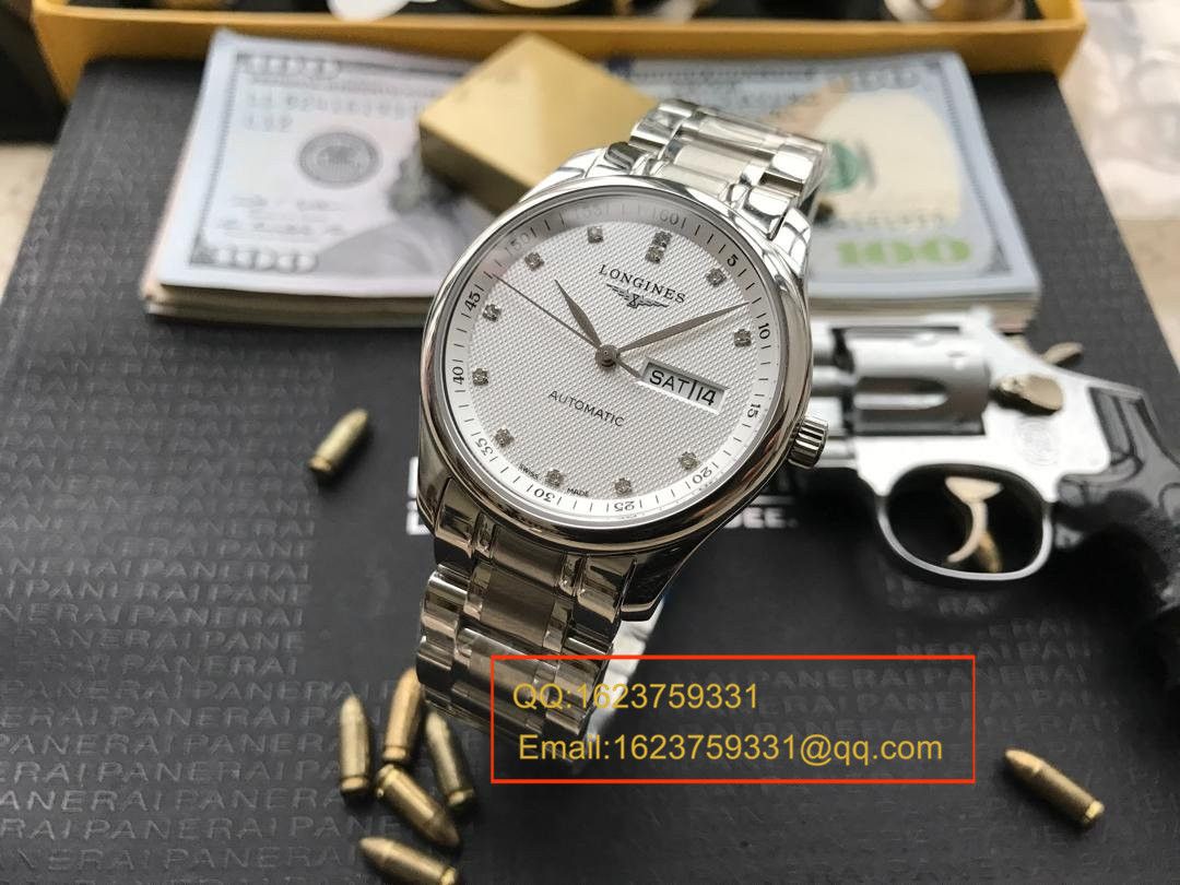 【 Video analysis YL Factory  Perfect  Knockoff  Watches 】 Longines 名匠双历最强版本媲美正品L2.755.4.77.6男表 / L061