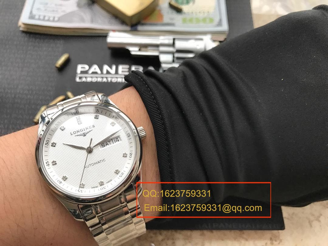 【 Video analysis YL Factory  Perfect  Knockoff  Watches 】 Longines 名匠双历最强版本媲美正品L2.755.4.77.6男表 / L061