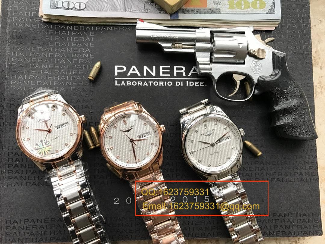 【 Video analysis YL Factory  Perfect  Knockoff  Watches 】 Longines 名匠双历最强版本媲美正品L2.755.4.77.6男表 / L061