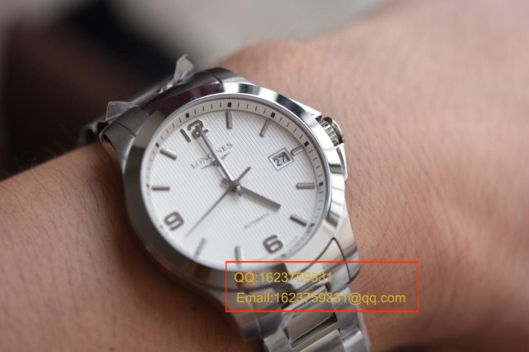 【 Video analysis YL Perfect  High quality  Knockoff  Watches 】 Longines 制表传统康铂系列 L2.785.4.76.6 wrist watches  / LAF056