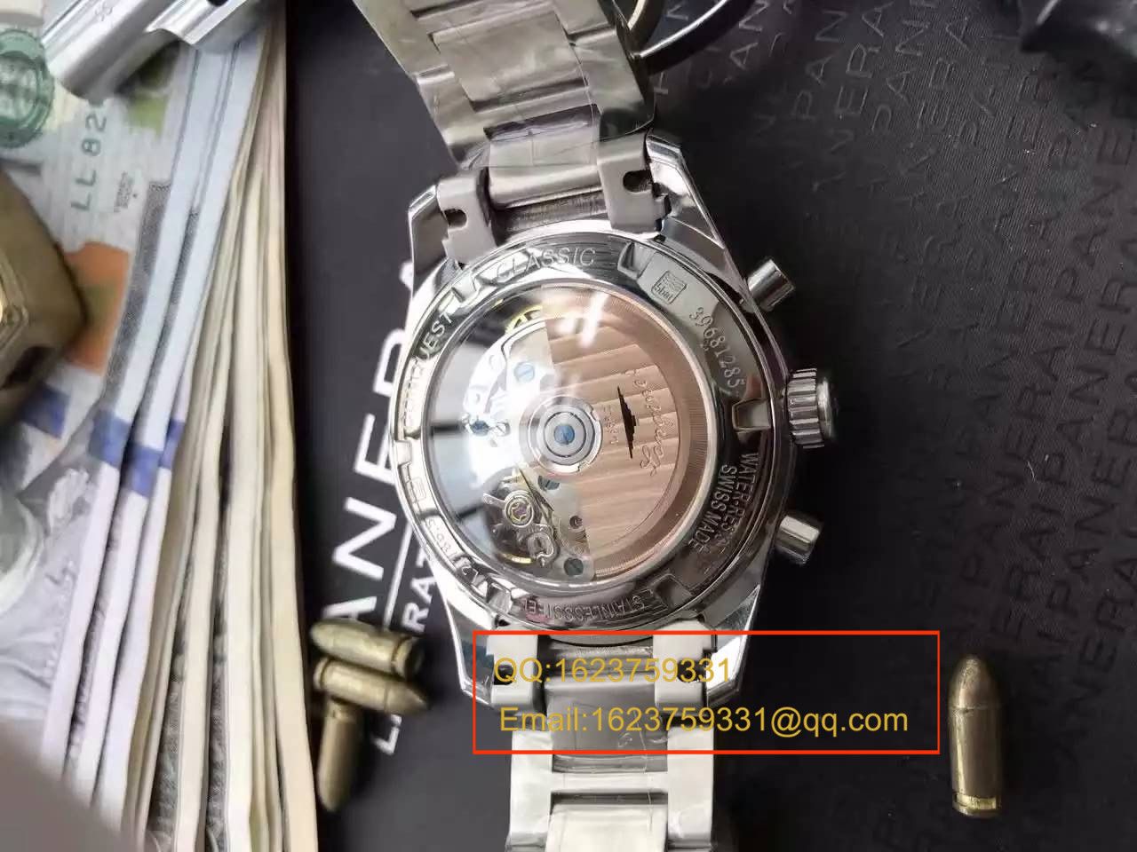 【 Video analysis YL1:1 High quality  Replica Watches 】 Longines 康铂系列L2.786.4.56.6男表 / LAF055
