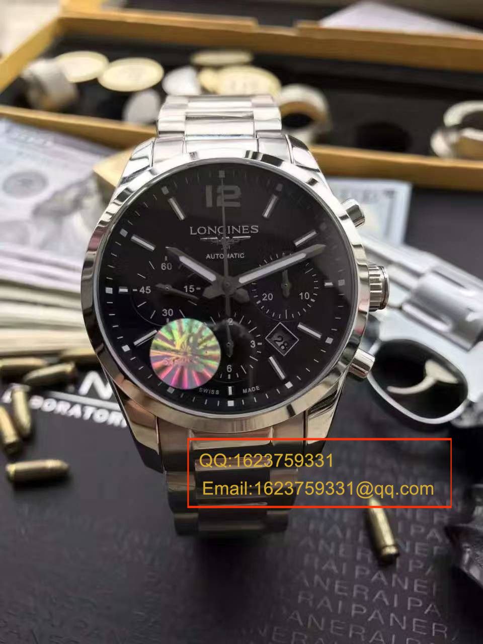 【 Video analysis YL1:1 High quality  Replica Watches 】 Longines 康铂系列L2.786.4.56.6男表 / LAF055