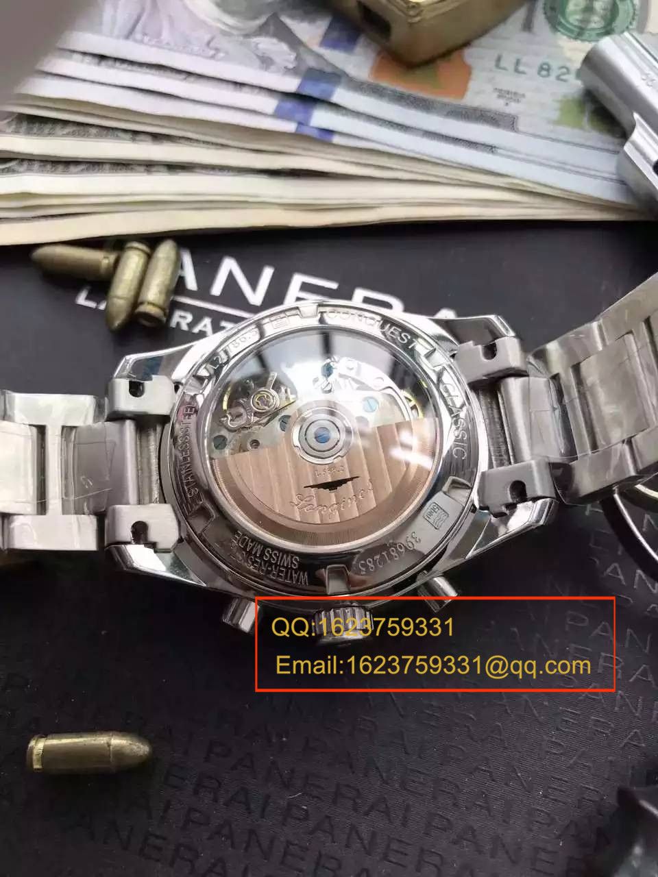 【 Video analysis YL Factory 1:1 top  Replica Copy  Watches 】 Longines 康铂系列L2.786.4.76男表 / LAF053
