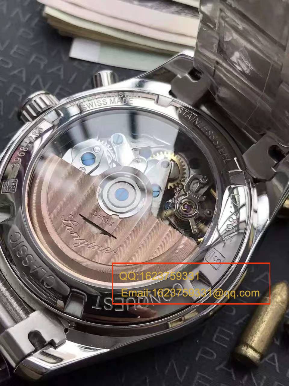 【 Video analysis YL Factory 1:1 top  Replica Copy  Watches 】 Longines 康铂系列L2.786.4.76男表 / LAF053